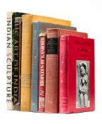SEVEN BOOKS ON INDIAN ART