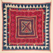 A CLOTH WALL-HANGING (CHAKLA), GUJARAT, WESTERN INDIA, EARLY 20TH CENTURY