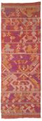 A COTTON AND SILK SASH, LAOS, EARLY 20TH CENTURY