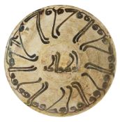 A NISHAPUR POTTERY BOWL, PERSIA, 10TH CENTURY