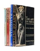 FIVE BOOKS ON INDIAN ART