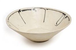 A LARGE SAMANID CALLIGRAPHIC BOWL, PROBABLY NISHAPUR, PERSIA, 10TH CENTURY