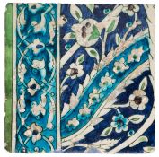 A DAMASCUS TILE, OTTOMAN SYRIA, CIRCA 1600