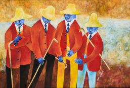 STEPHEN GWOKTCHO (UGANDAN B.1962)