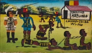 CONGO SCHOOL (CONGOLESE 20TH CENTURY)