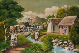 JEAN VICTOR RAVINSON (MADAGASCAN 20TH CENTURY)