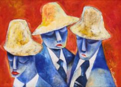 STEPHEN GWOKTCHO (UGANDAN B.1962)