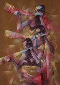 ROBERT ARYEETEY (GHANAIAN B.1969)