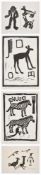 QWAA (BOTSWANAN circa 1920-1990)