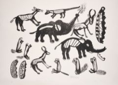 QWAA (BOTSWANAN circa 1920-1990)