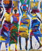 LARRY OTOO (GHANAIAN B.1956)