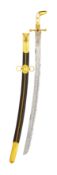 AN ARAB SWORD, LATE 19TH/EARLY 20TH CENTURY