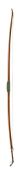 TEN THOMPSON LONGBOWS, 26-60#, EARLY 20TH CENTURY, AND THREE FERGIE LONGBOWS, 19TH/20TH CENTURY