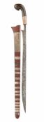 A SUMATRAN KARO BATAK SWORD (KALASAN), 19TH CENTURY