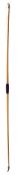 THIRTY PURLE LONGBOWS, 25-46# 19TH CENTURY
