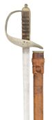 AN 1897 PATTERN INFANTRY OFFICER’S SWORD, NO. 1013, CIRCA 1930