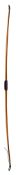 NINETEEN BUCHANAN LONGBOWS, 22-56#, 19TH/20TH CENTURY