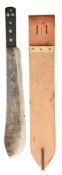 A BRITISH ARMY 'ENDURE' MACHETE, J. BEAL AND SONS, SHEFFIELD, WWII
