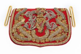 AN OFFICER’S POUCH OF THE 8TH HUSSARS