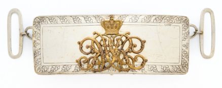 A GEORGIAN CAVALRY OFFICER’S POUCH