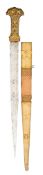 A FAR EASTERN DAGGER, 19TH CENTURY, POSSIBLY CHINESE