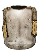 A CONTINENTAL CARABINIER’S BREASTPLATE AND BACKPLATE, 19TH CENTURY