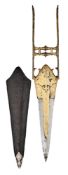 AN INDIAN KATAR, 18TH CENTURY