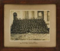 A GROUP OF FRAMED AND GLAZED MILITARY PHOTOGRAPHS, MANY RELATED TO THE GRENADIER GUARDS