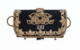 AN OFFICER’S POUCH OF THE 16TH BENGAL CAVALRY