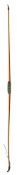 SIX THOMPSON LONGBOWS, 52-60#, EARLY 20TH CENTURY, AND SIX UNSIGNED LONGBOWS,