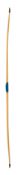 TWENTY JAQUES LONGBOWS, 21-50#, 19TH/20TH CENTURY