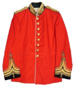 A CANADIAN MILITIA COLONEL'S FULL DRESS TUNIC, CIRCA 1900