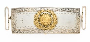 A YEOMANRY OR MILITIA OFFICER’S POUCH