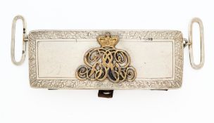 A VICTORIAN CAVALRY OFFICER’S POUCH
