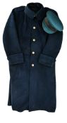 A ROYAL COMPANY OF ARCHERS CAP AND COAT, 20TH CENTURY