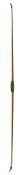 NINE FERGIE BOWS, 20-47#, 19TH/20TH CENTURY AND FIVE GORDON (LATE MUIR) LONGBOWS, 28-44#,