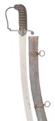 A 1796 PATTERN EAST INDIA COMPANY OFFICER’S SWORD, BY LAMBERT & MACLAURIN,
