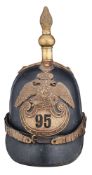 A RUSSIAN SOLDIER’S HELMET, 19TH CENTURY