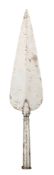 AN INDIAN SPEARHEAD, 17TH/18TH CENTURY