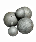 FIVE CANNONBALLS
