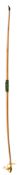 FIVE LONGBOWS BY THOMPSON, SEVENTEEN BY ALDRED, AND SIX UNSIGNED BOWS, 19TH/20TH CENTURY