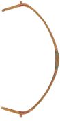 A CHINESE COMPOSITE BOW, QING DYNASTY, 19TH/20TH CENTURY, PROBABLY FOR A TIBETAN CLIENT