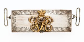 A VICTORIAN CAVALRY OFFICER’S POUCH