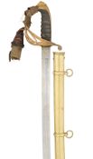 AN 1822 PATTERN GENERAL OFFICER’S SWORD, BY LONSDALE & TYLER,