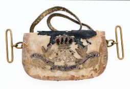 A CAVALRY OFFICER’S POUCH
