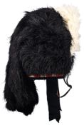 AN OFFICER’S FEATHER BONNET OF THE GORDON HIGHLANDERS