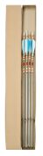 TWENTY-TWO SETS OF CONTEMPORARY ARROWS AND TWO SETS OF CROSSBOW BOLTS