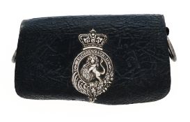 A POUCH OF THE LONDON & WESTMINSTER LIGHT HORSE VOLUNTEERS