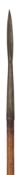 AN 1868 PATTERN BAMBOO LANCE, 19TH CENTURY