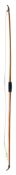 TWENTY MUIR LONGBOWS, 25-56#, 19TH/20TH CENTURY
